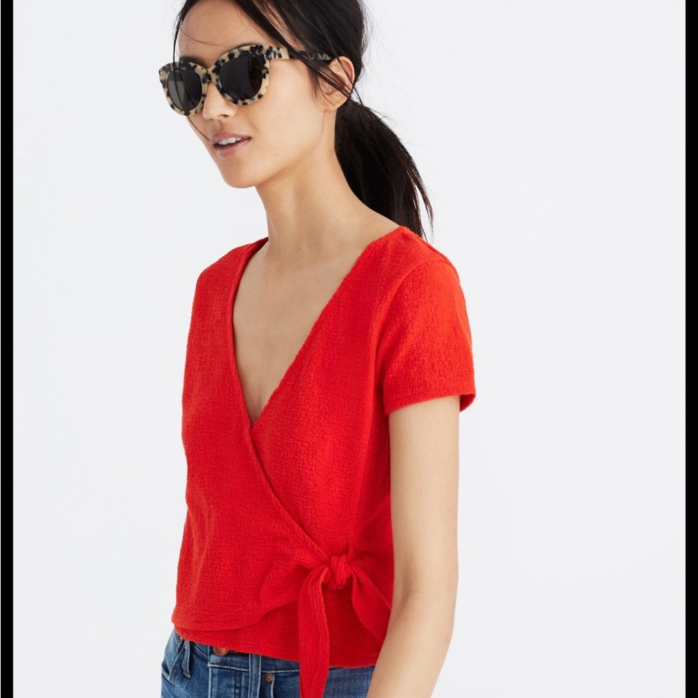 Madewell Knit Top